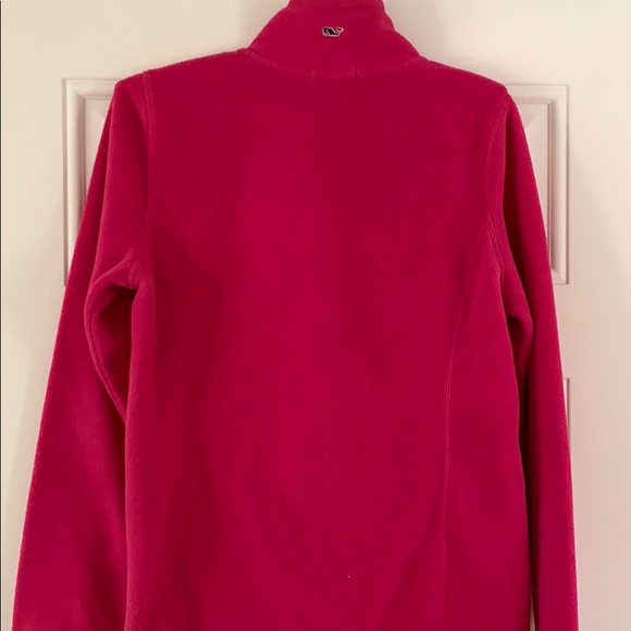 🐳Vineyard Vines🐳 Fleece Quarter Zip - Picture 5 of 7